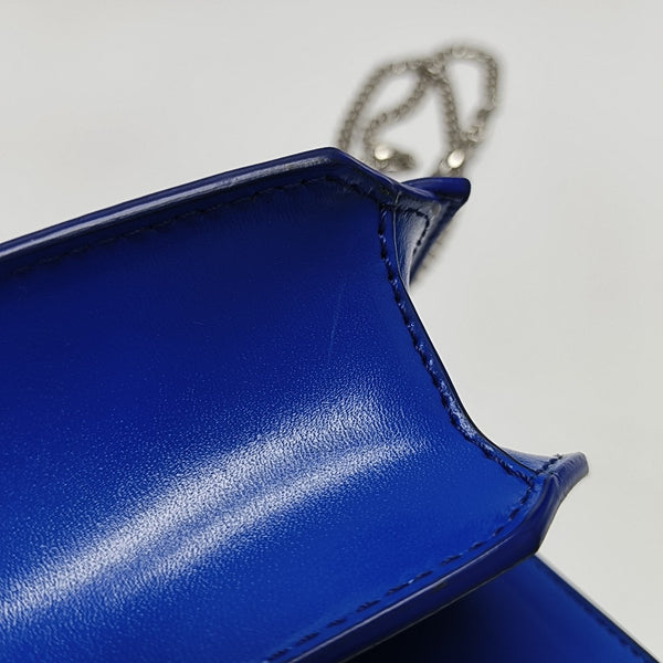 Leather Blue