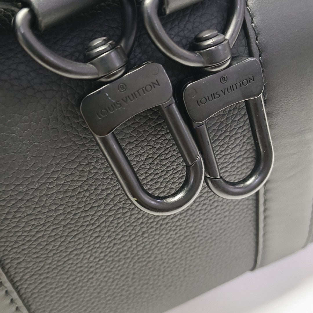 KEEPALL Calfskin Black