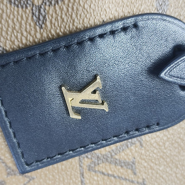 BOITE CHAPEAU Mini Monogram Coated Canvas Brown