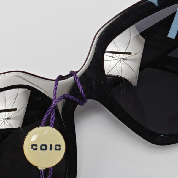 Synthetic Sunglasses Black