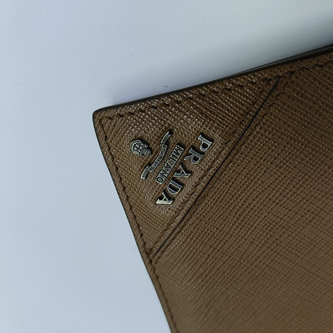 Calfskin Wallet Brown