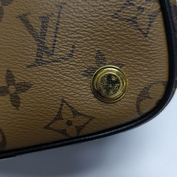 VANITY PM Monogram Coated Canvas Brown