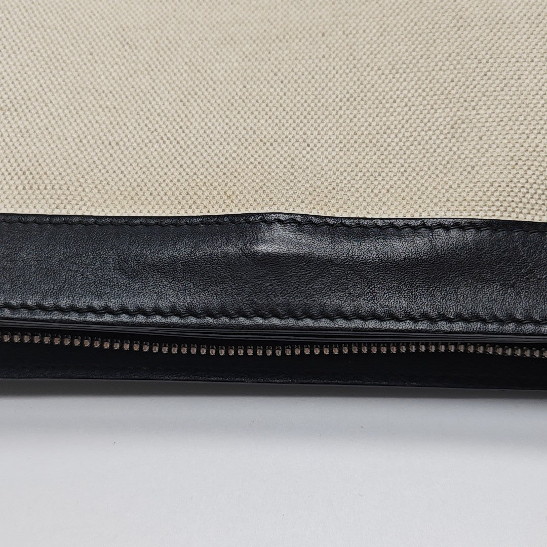 Pochette Canvas White
