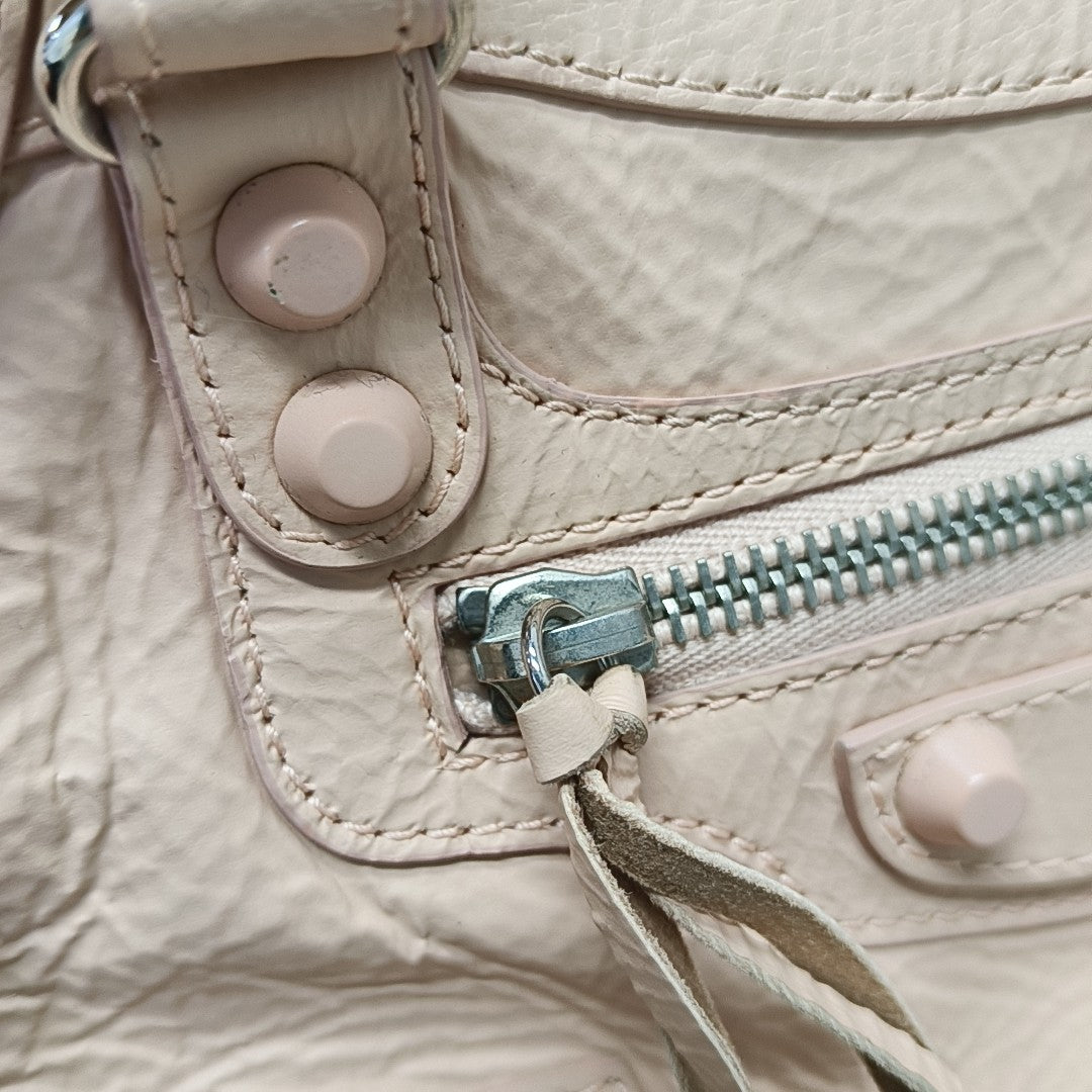 Classic City Mini Lambskin Pink
