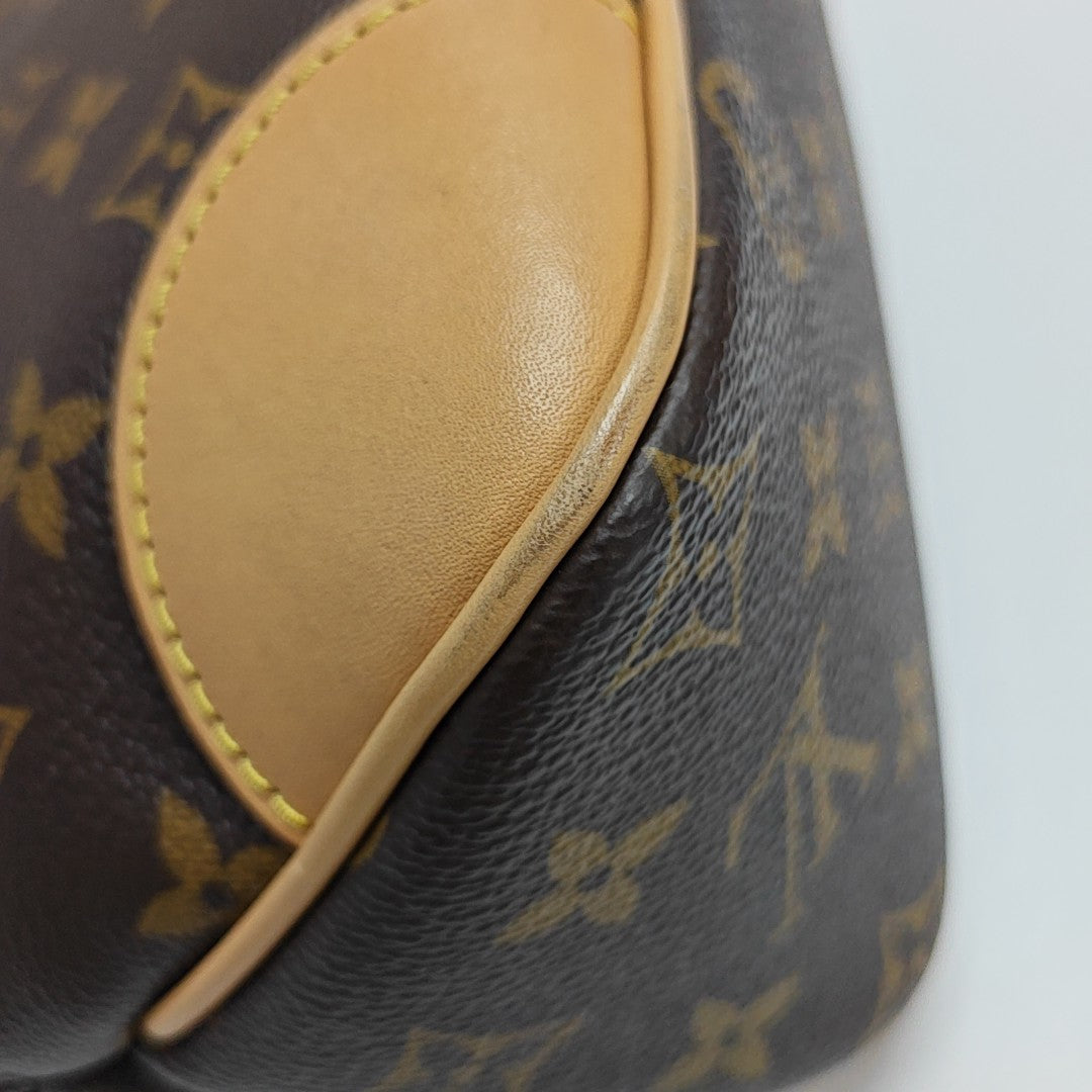 BOULOGNE Monogram Coated Canvas Brown