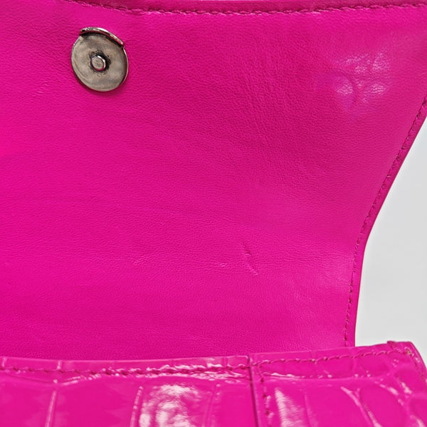 Hourglass Small Calfskin Pink