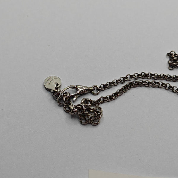 Collar de plata de ley 925