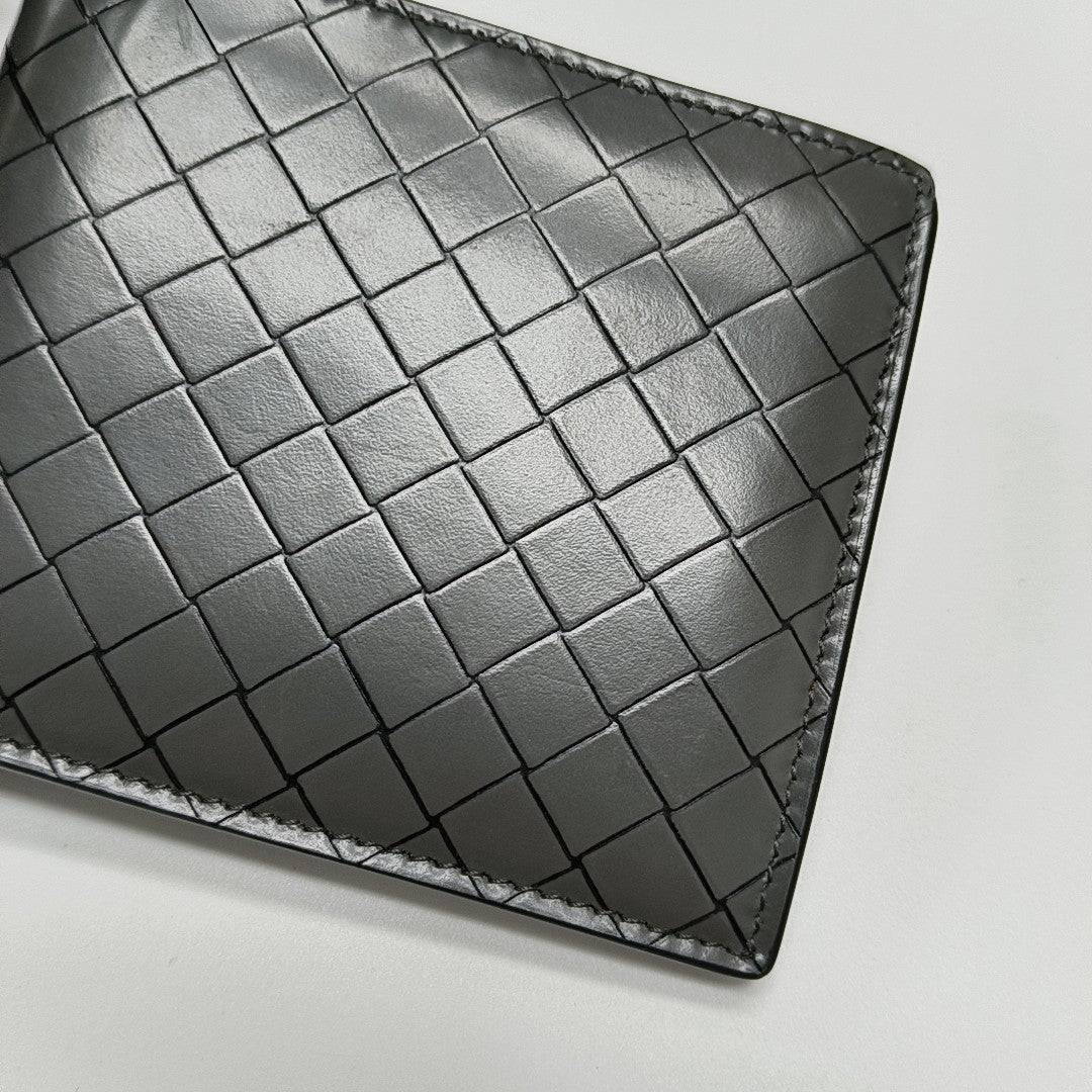 Calfskin Wallet Gray