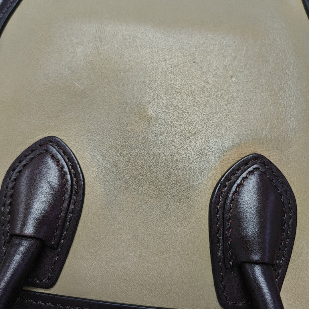LUGGAGE Nano Calfskin Multicolor
