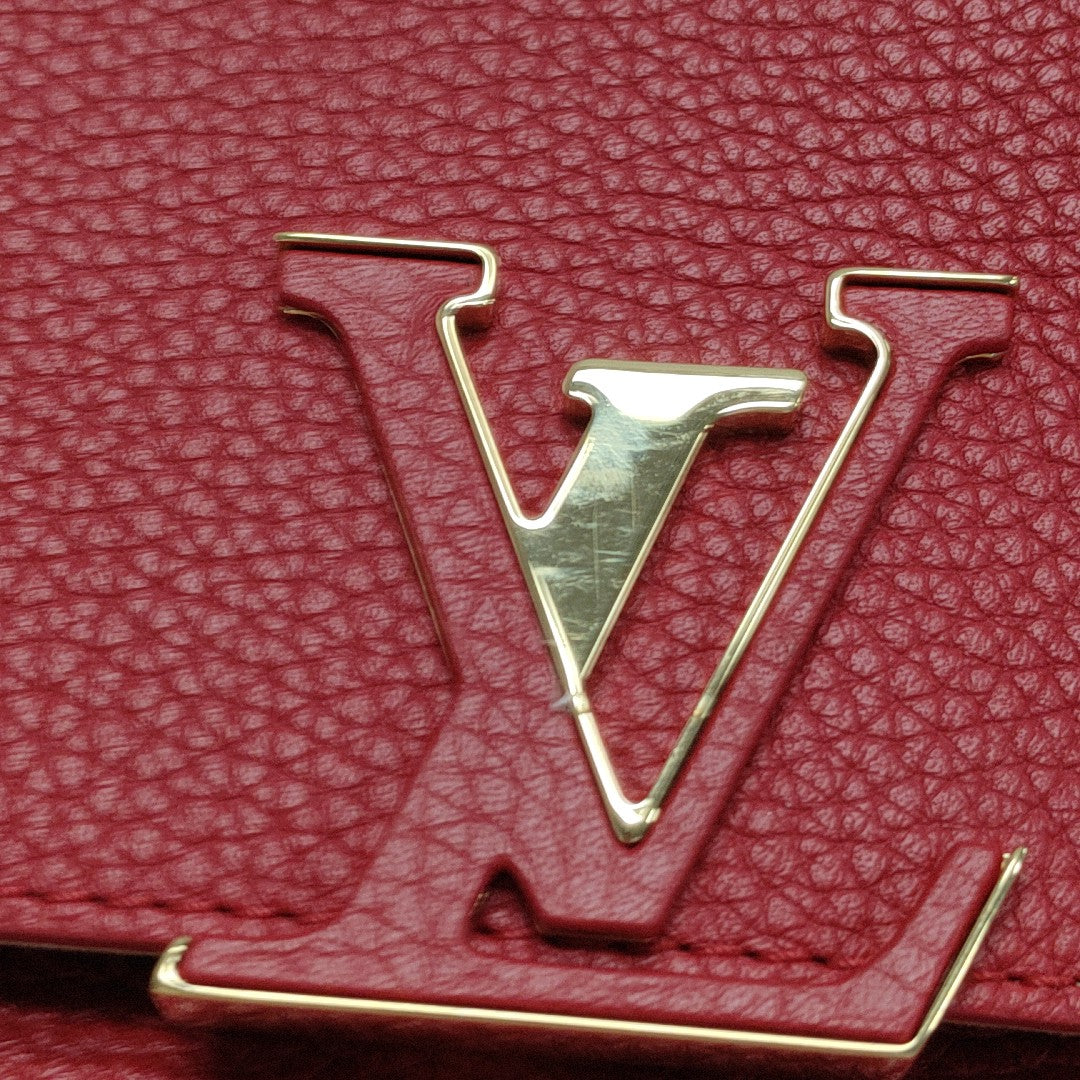 LOCKME Calfskin Red