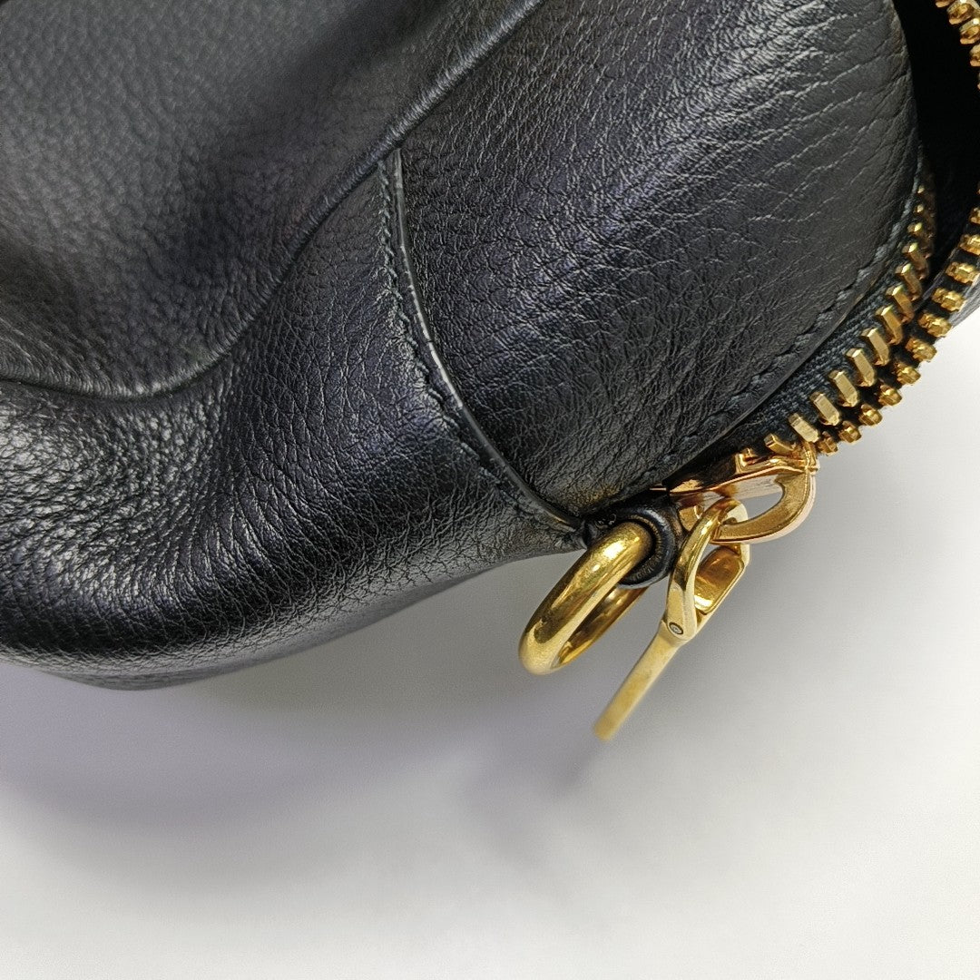 Calfskin Black