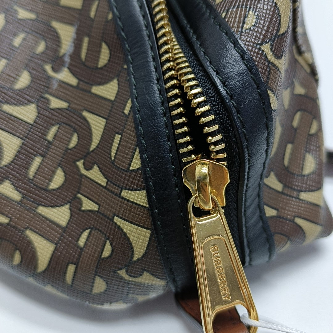 Sonny Medium Coated Canvas Brown