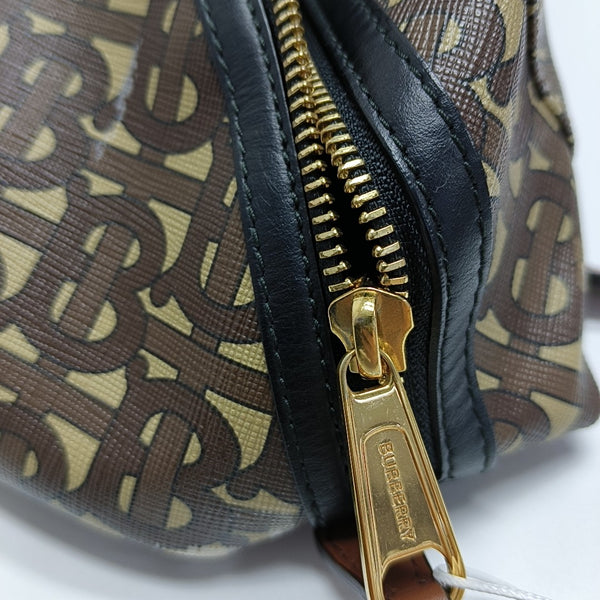 Sonny Medium Coated Canvas Brown