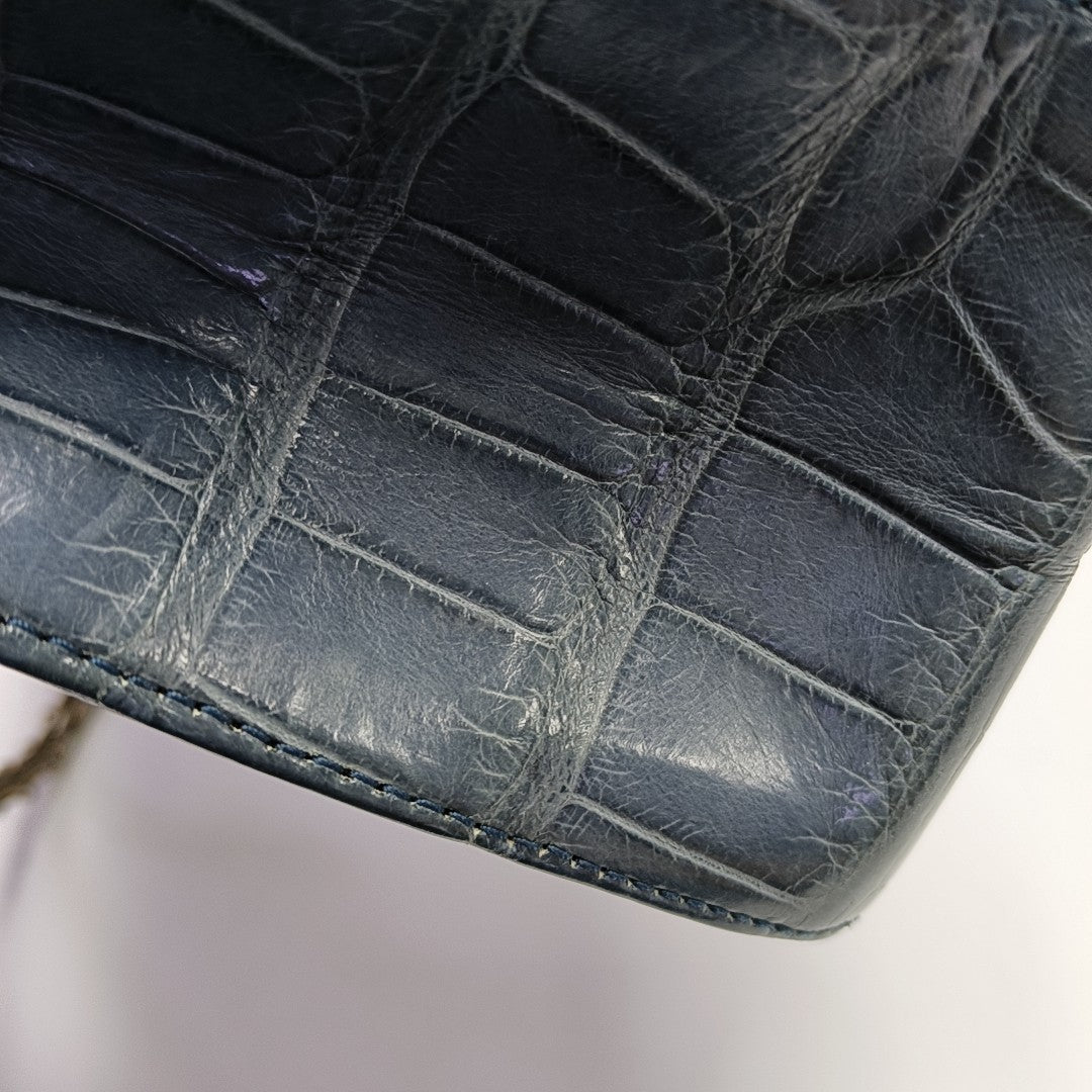 2.55 227 (jumbo) Crocodile Blue