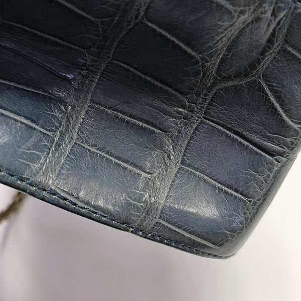 2.55 227 (jumbo) Crocodile Blue