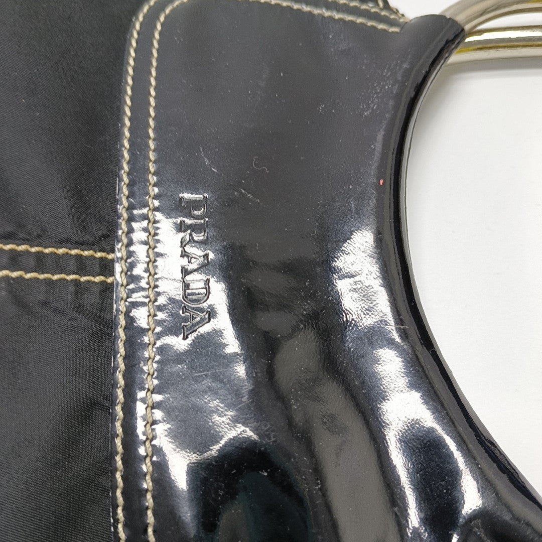 Nylon Tote Bag Black