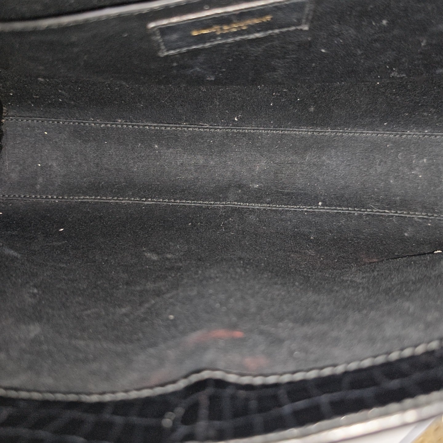 MANHATTAN Medium Calfskin Black