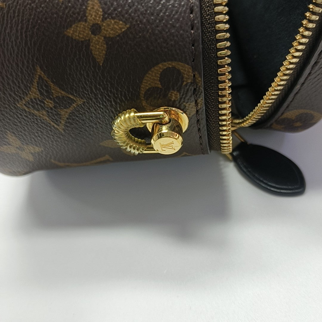 VANITY PM Monogram Coated Canvas Brown