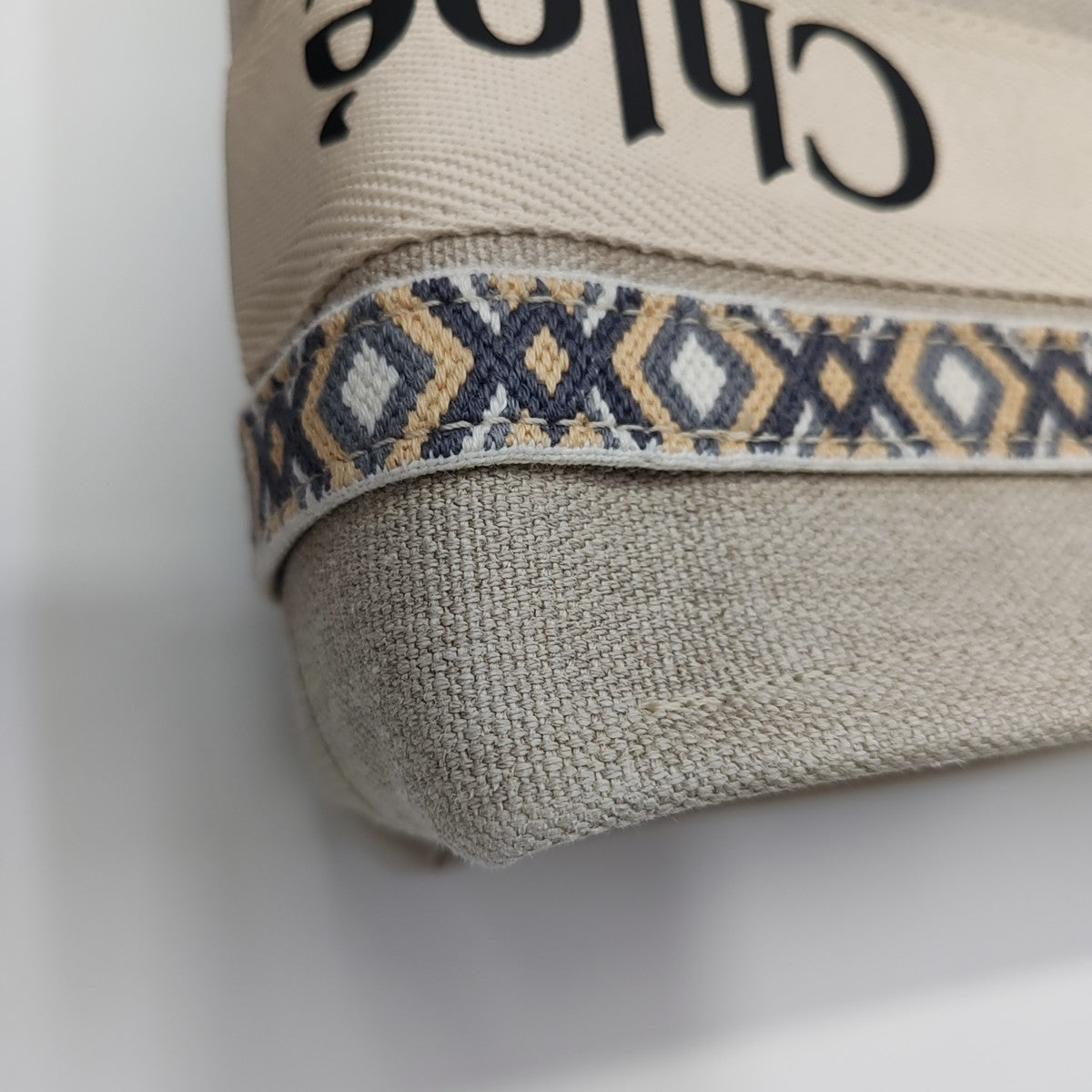 Woody Small Canvas Beige