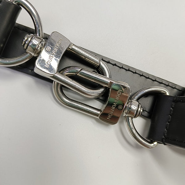 KEEPALL 45 Damier Ebene Coated Canvas Brown
