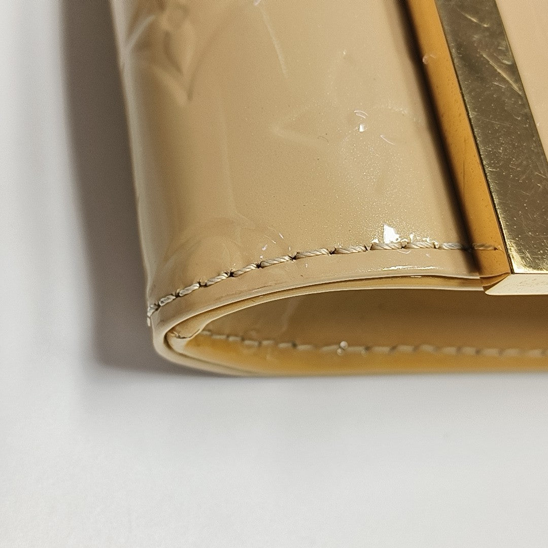 ANA Patent Leather Yellow