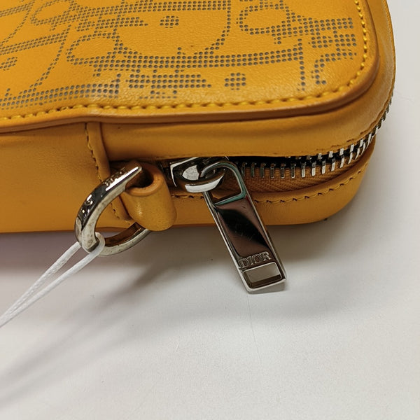 World Tour Calfskin Yellow