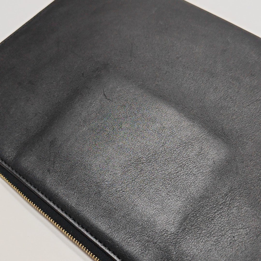 Calfskin Clutch Multicolor