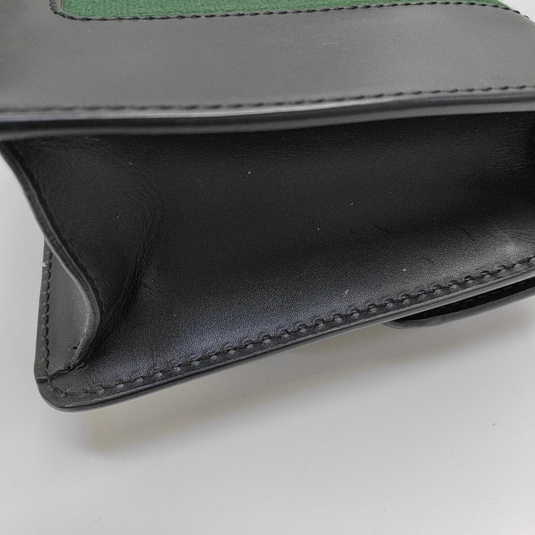 Sylvie Mini Calfskin Black