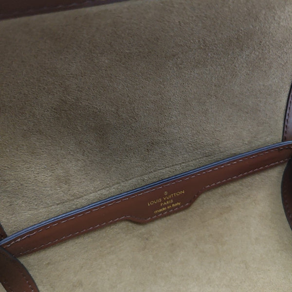 PAPILLON 19 Monogram Coated Canvas Brown