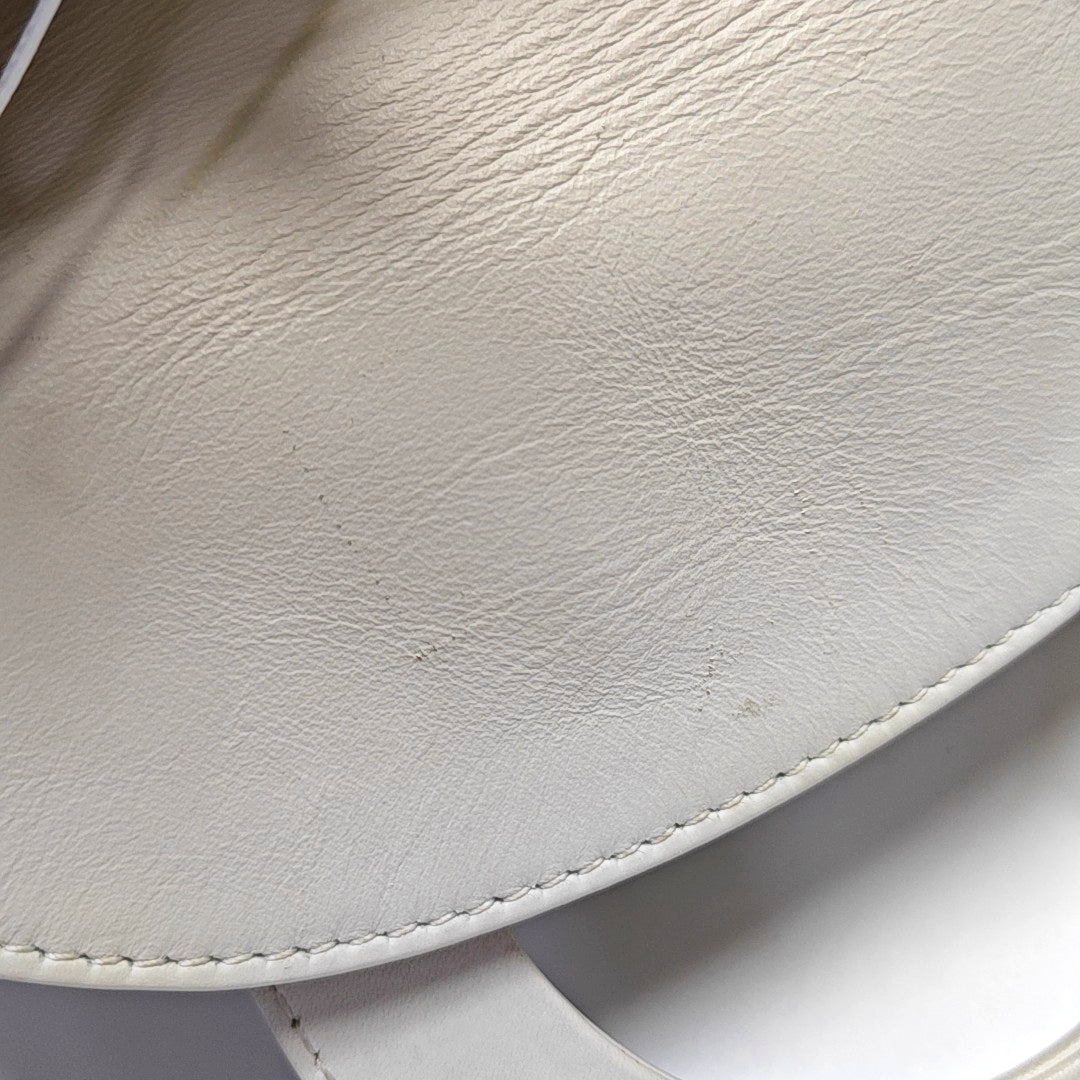 Lady Dior Cannage Lambskin White
