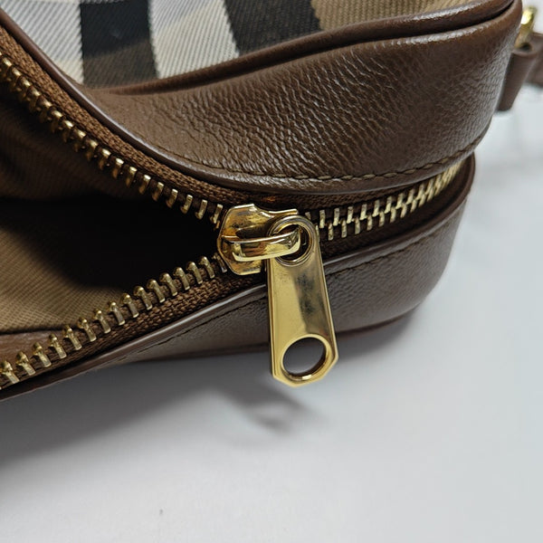 Canvas Shoulder Bag Beige