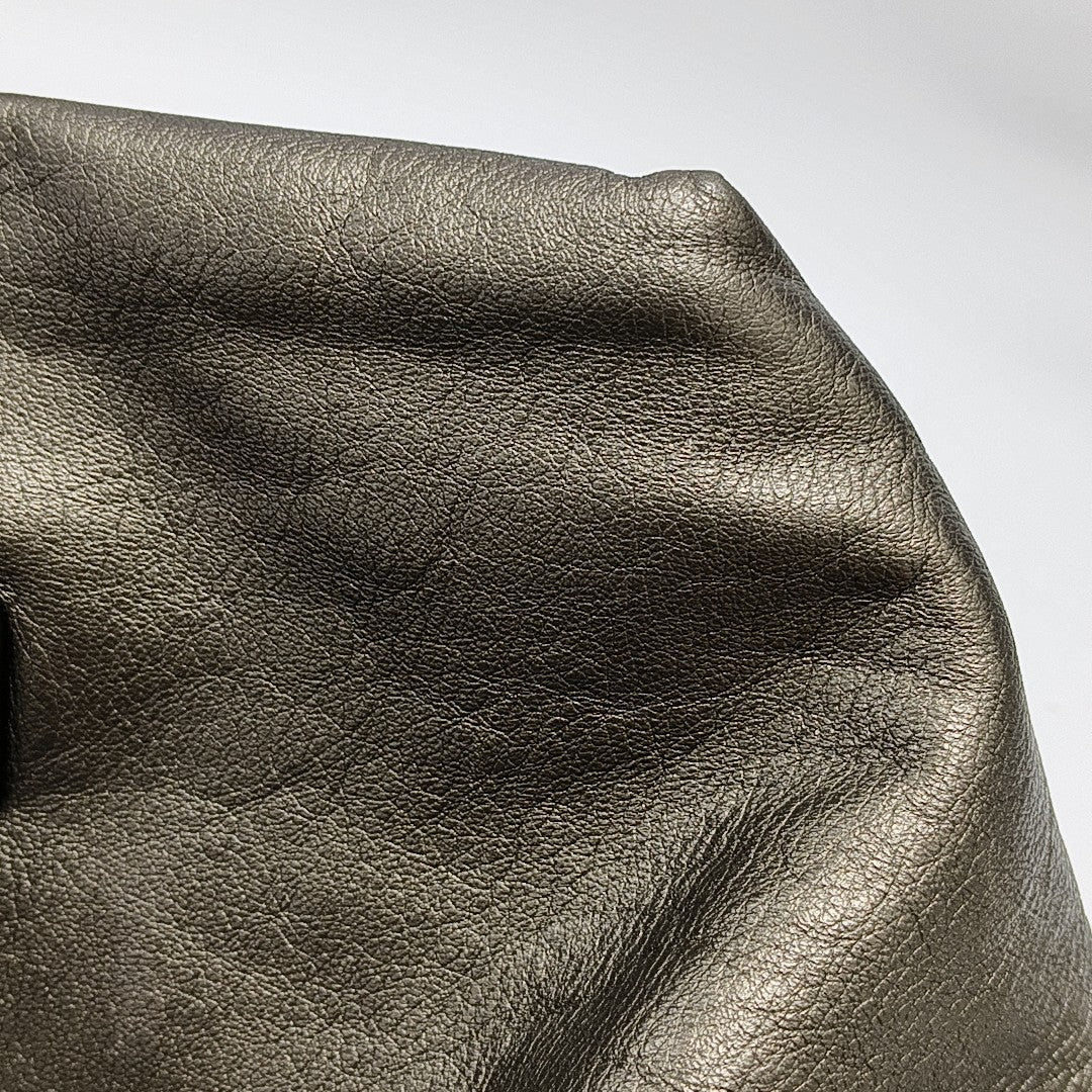 Calle Calfskin Gray