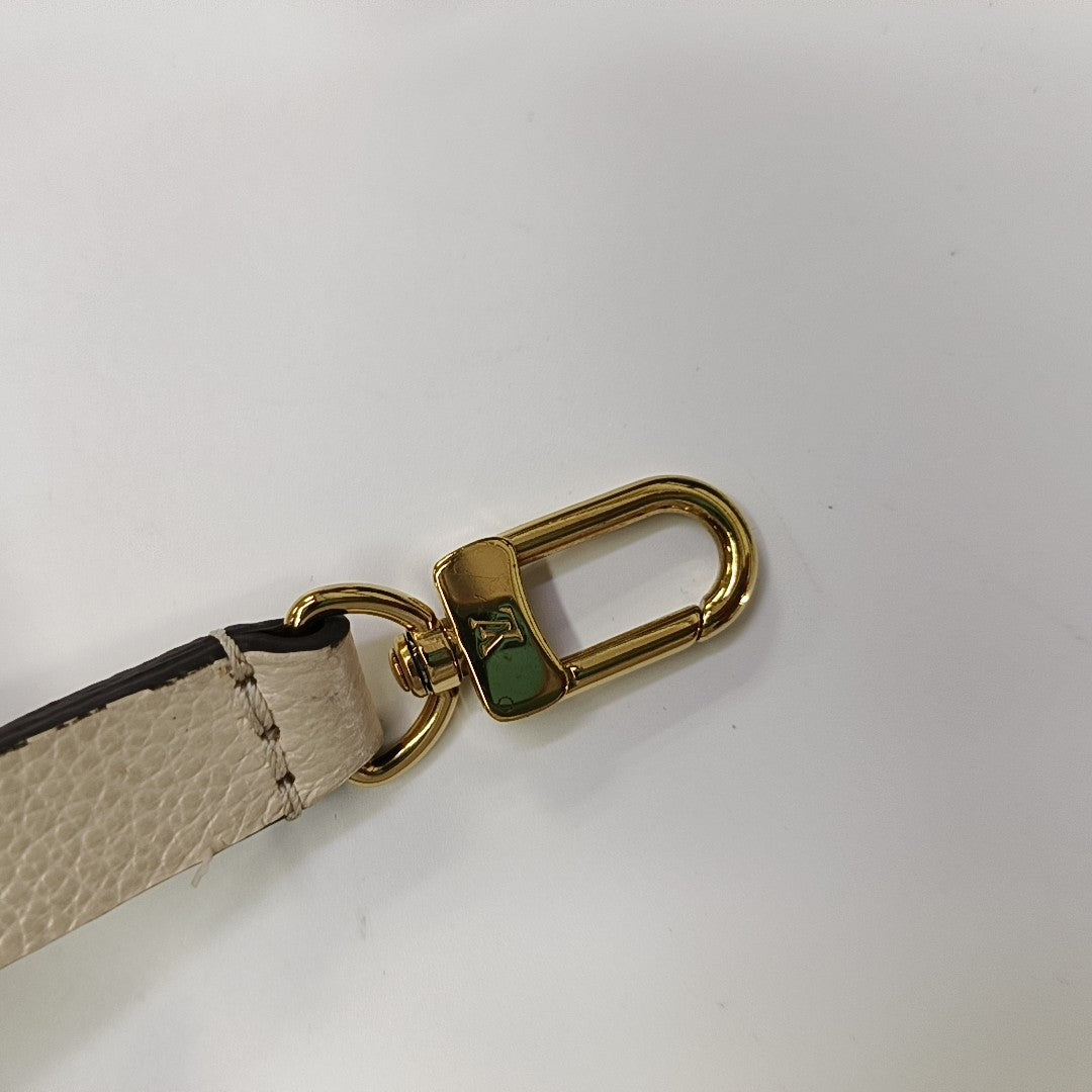 IVY Monogram Calfskin Beige