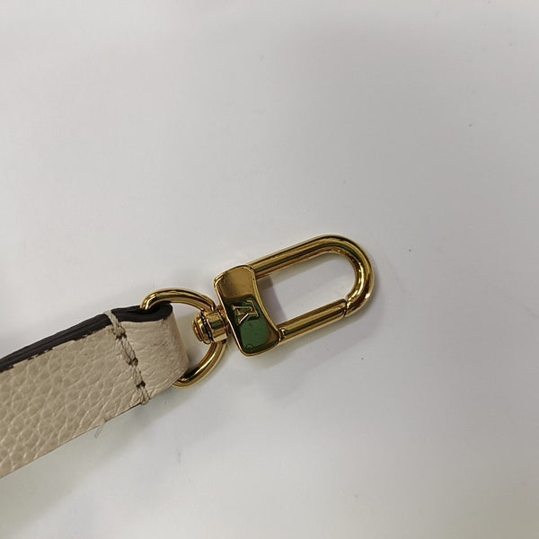 IVY Monogram Calfskin Beige