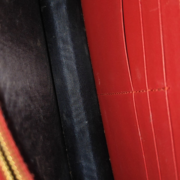 Monogram Coated Canvas Top Handle Bag Multicolor