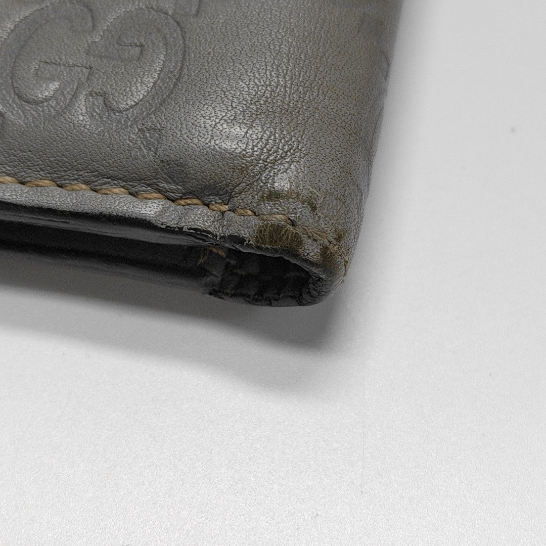 Monogram Calfskin Wallet Gray