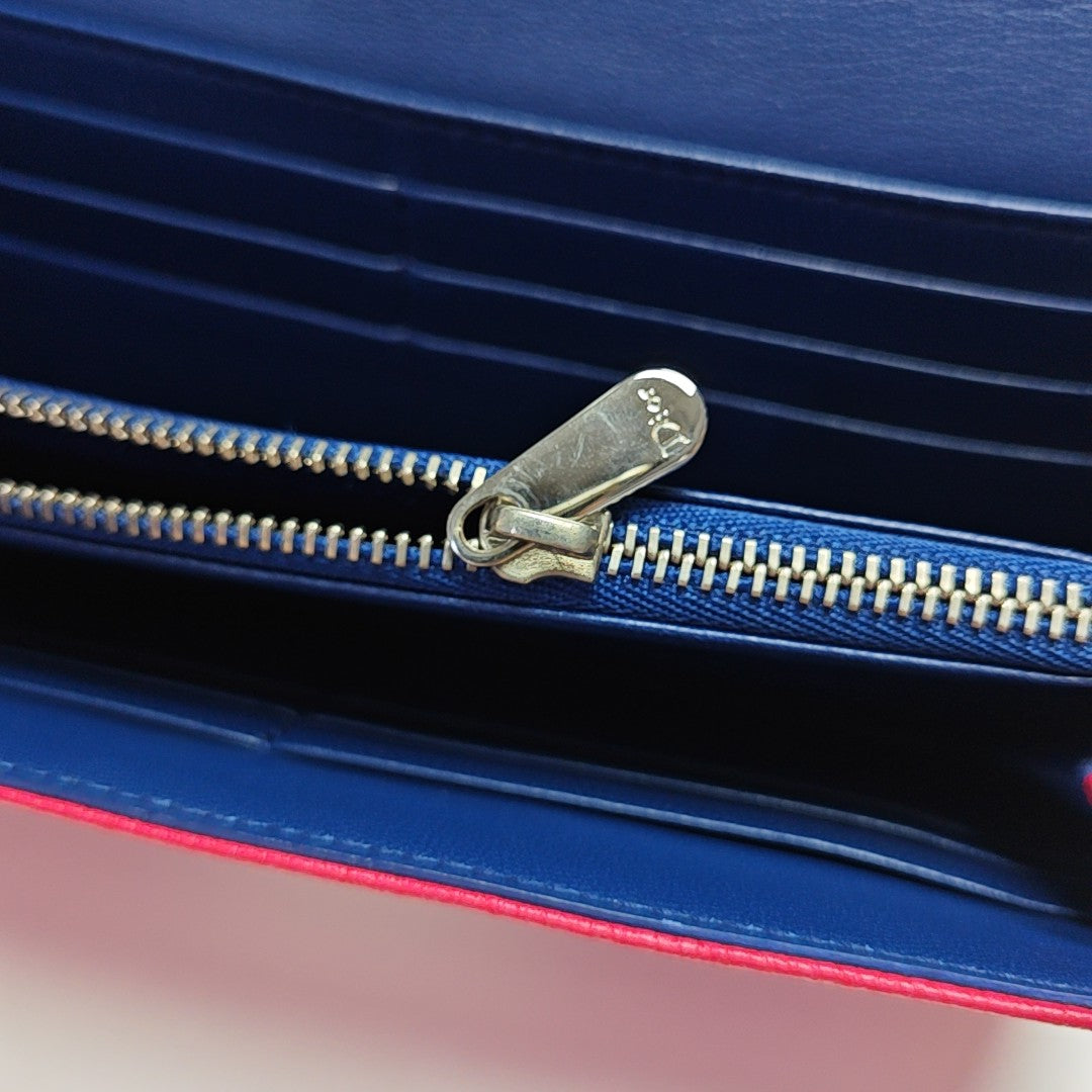 Miss Dior Cannage Calfskin Red