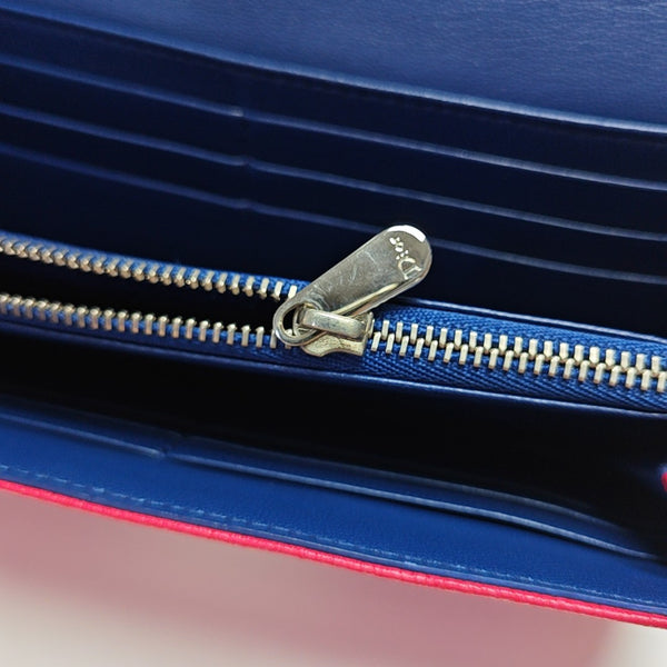 Miss Dior Cannage Calfskin Red