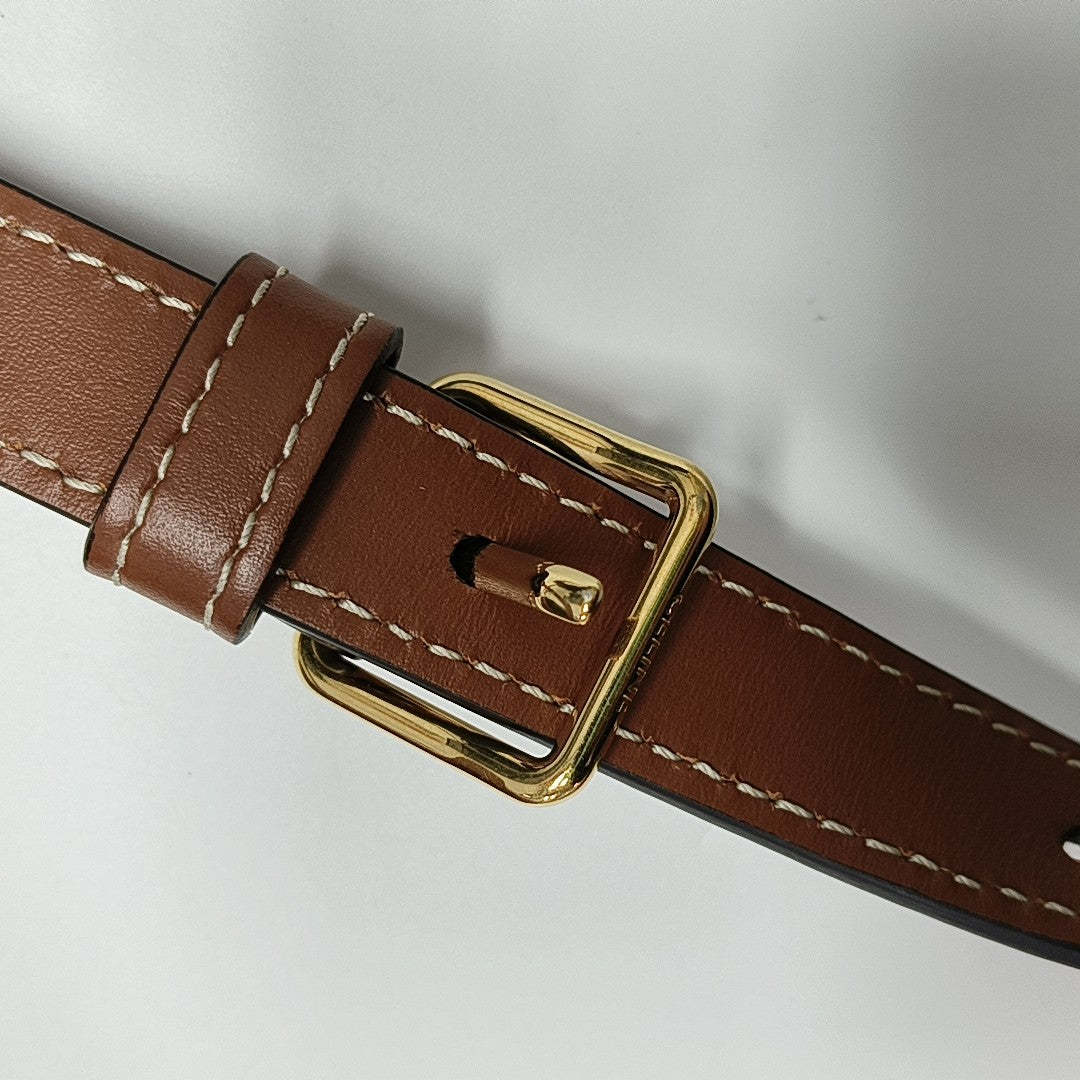 FOLCO Medium Coated Canvas Brown
