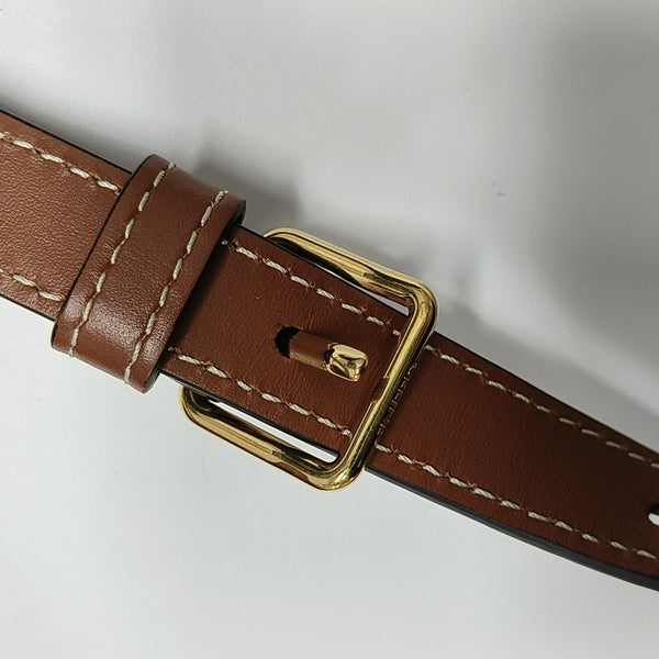 FOLCO Medium Coated Canvas Brown