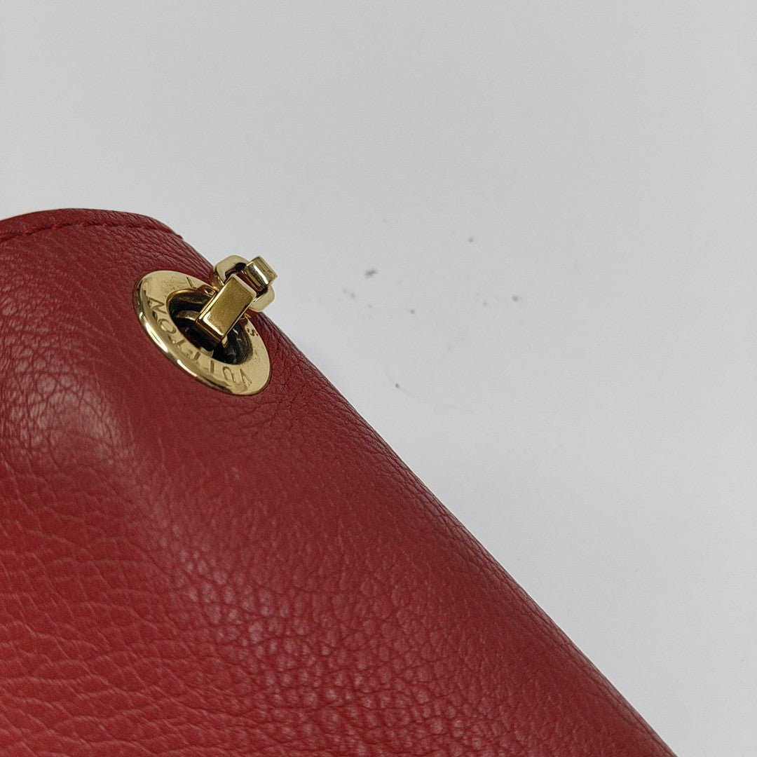 PALLAS BB Monogram Coated Canvas Brown