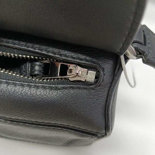 Puzzle Mini Calfskin Black