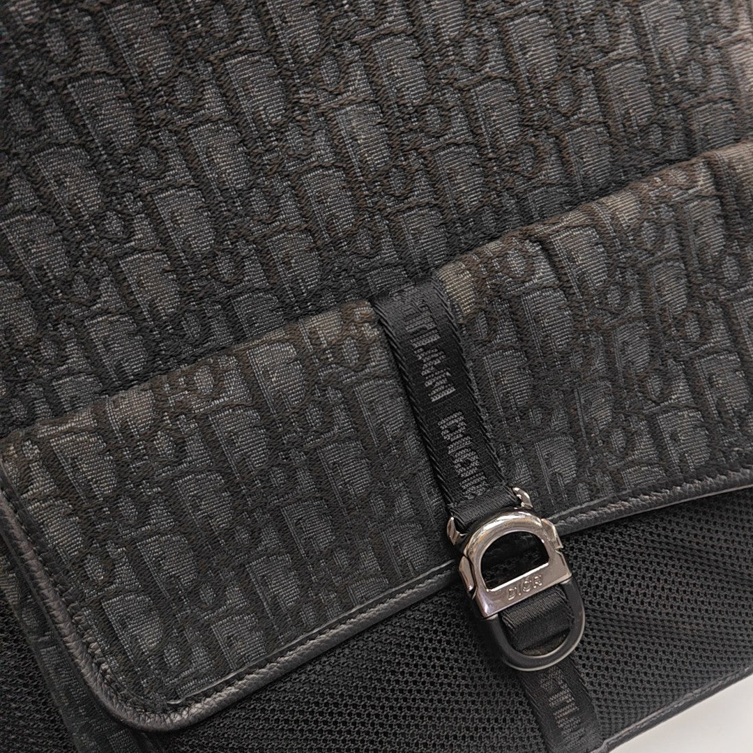 Canvas Backpack Black