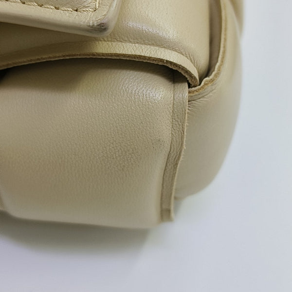 Cassette Medium Lambskin Beige