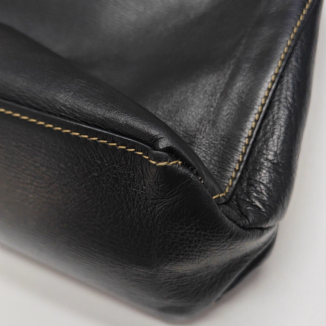 Velazquez Calfskin Black