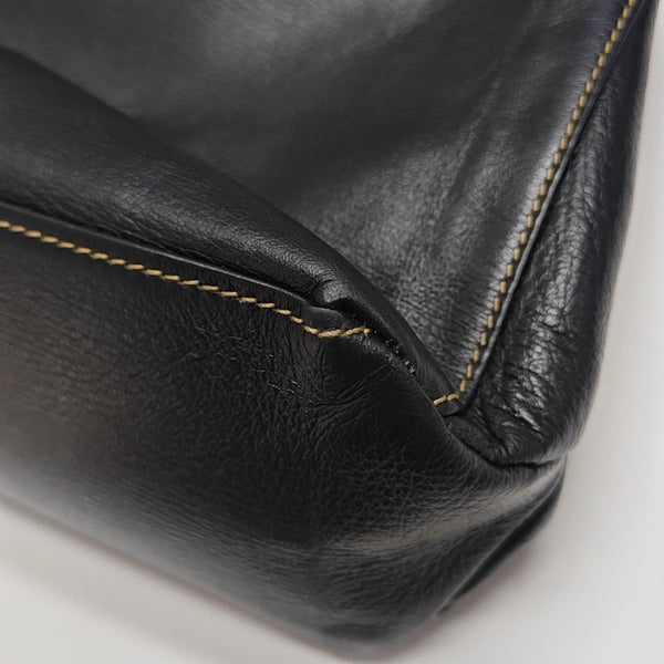 Velazquez Calfskin Black