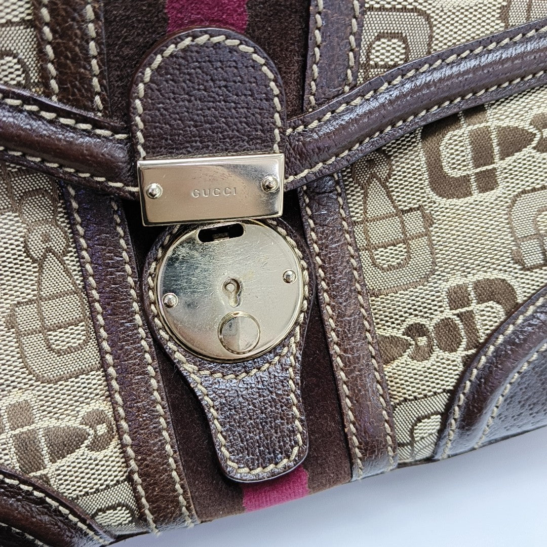 Treasure Canvas Brown