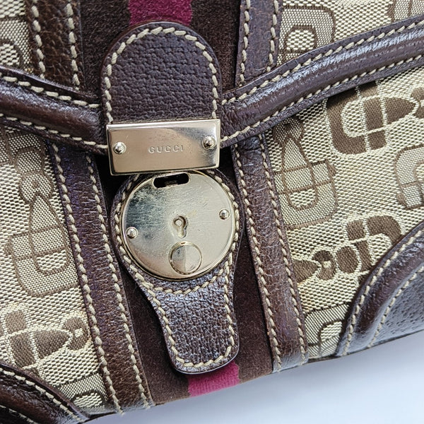 Treasure Canvas Brown