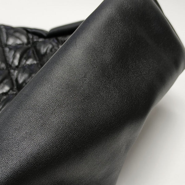 CHANEL 31 Small Quilted Calfskin Black