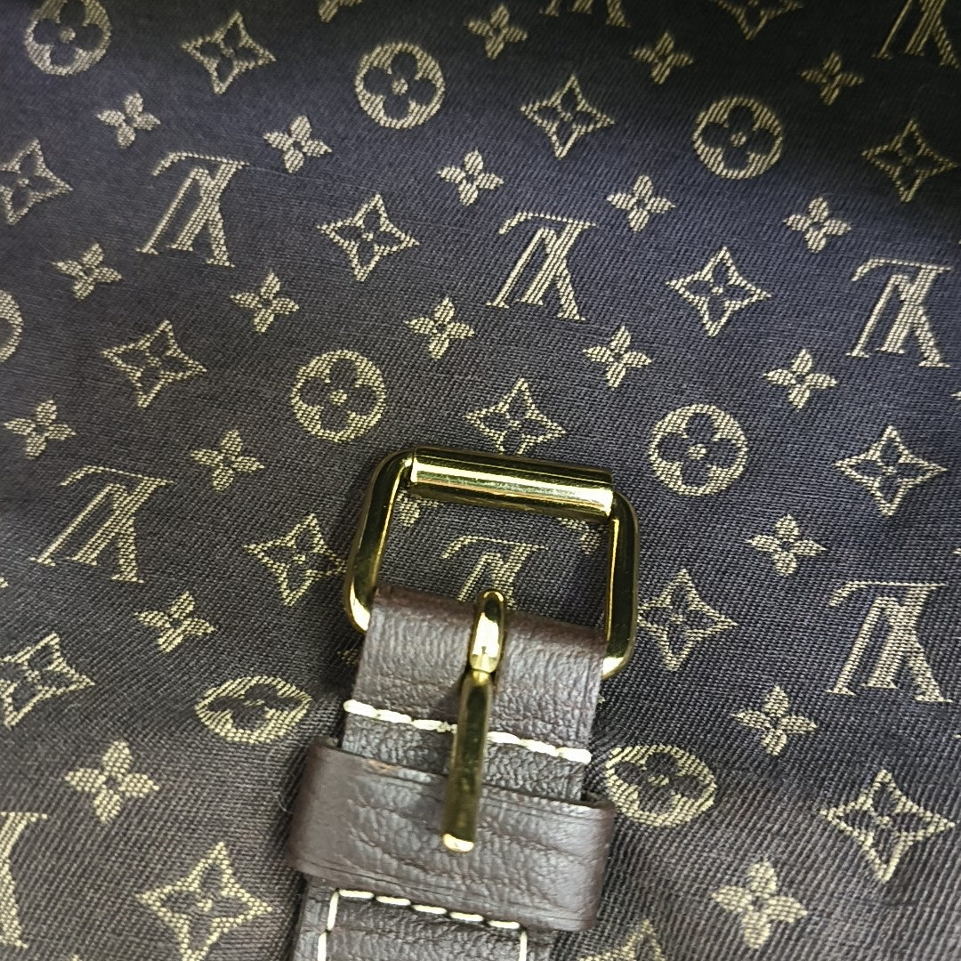 SAUMUR Extra Large Monogram Canvas Brown
